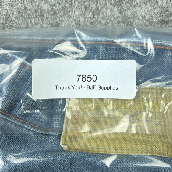 Redhead Jeans Mens‎ 34 X 34 Blue Straight Leg Faded Denim Pants VTG 90s Outdoors - Picture 12 of 12